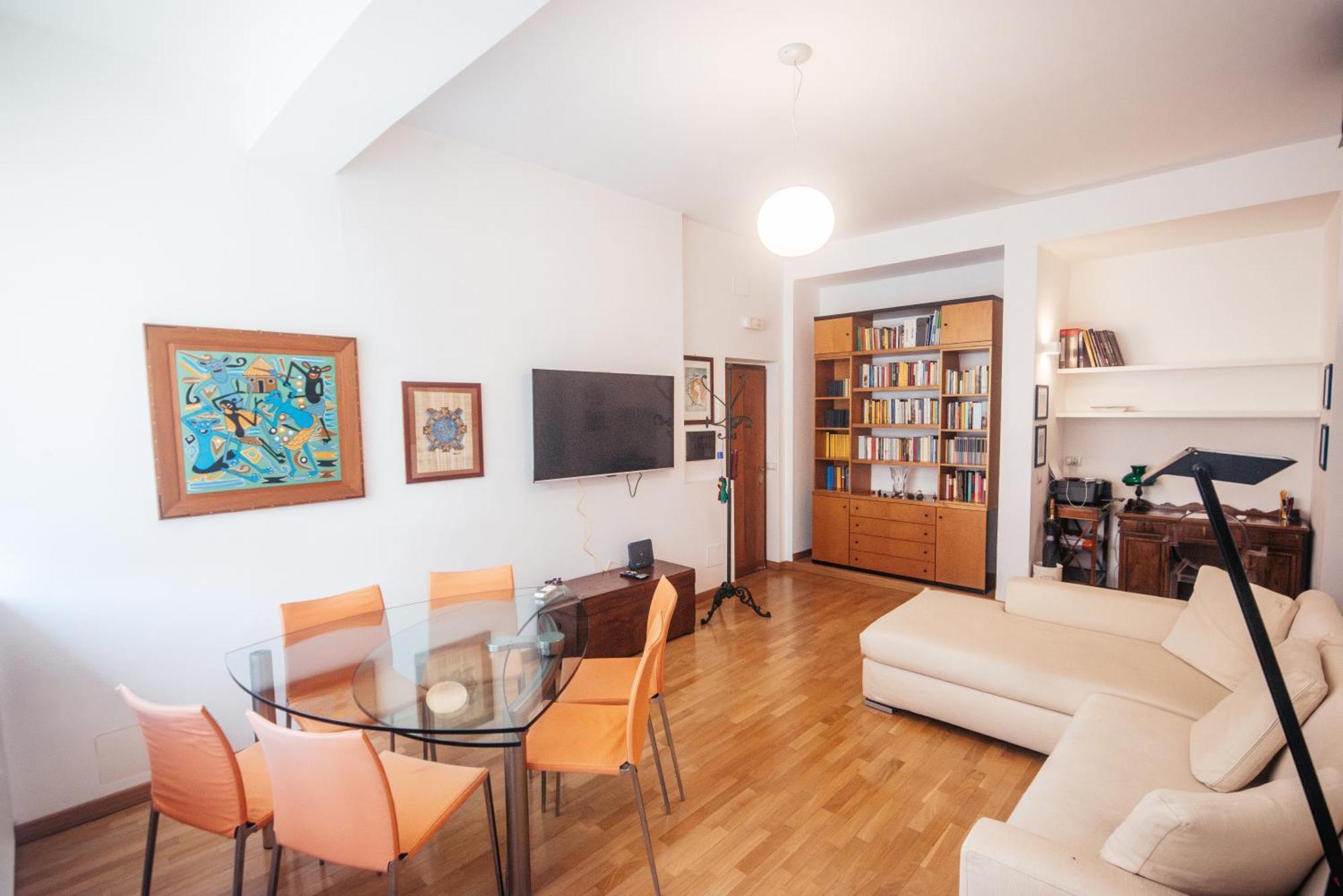 Green Hill Apartment - Exclusive Use Roma Exterior foto
