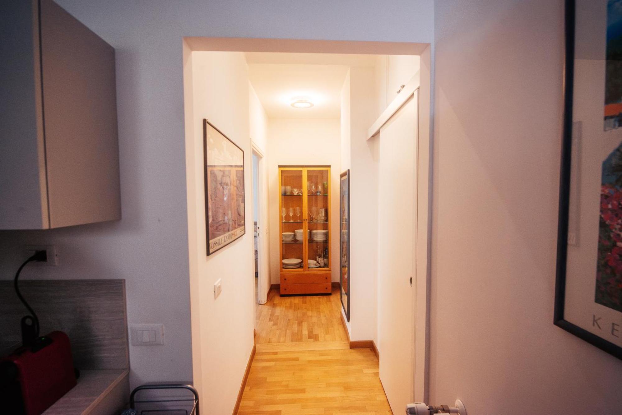 Green Hill Apartment - Exclusive Use Roma Exterior foto