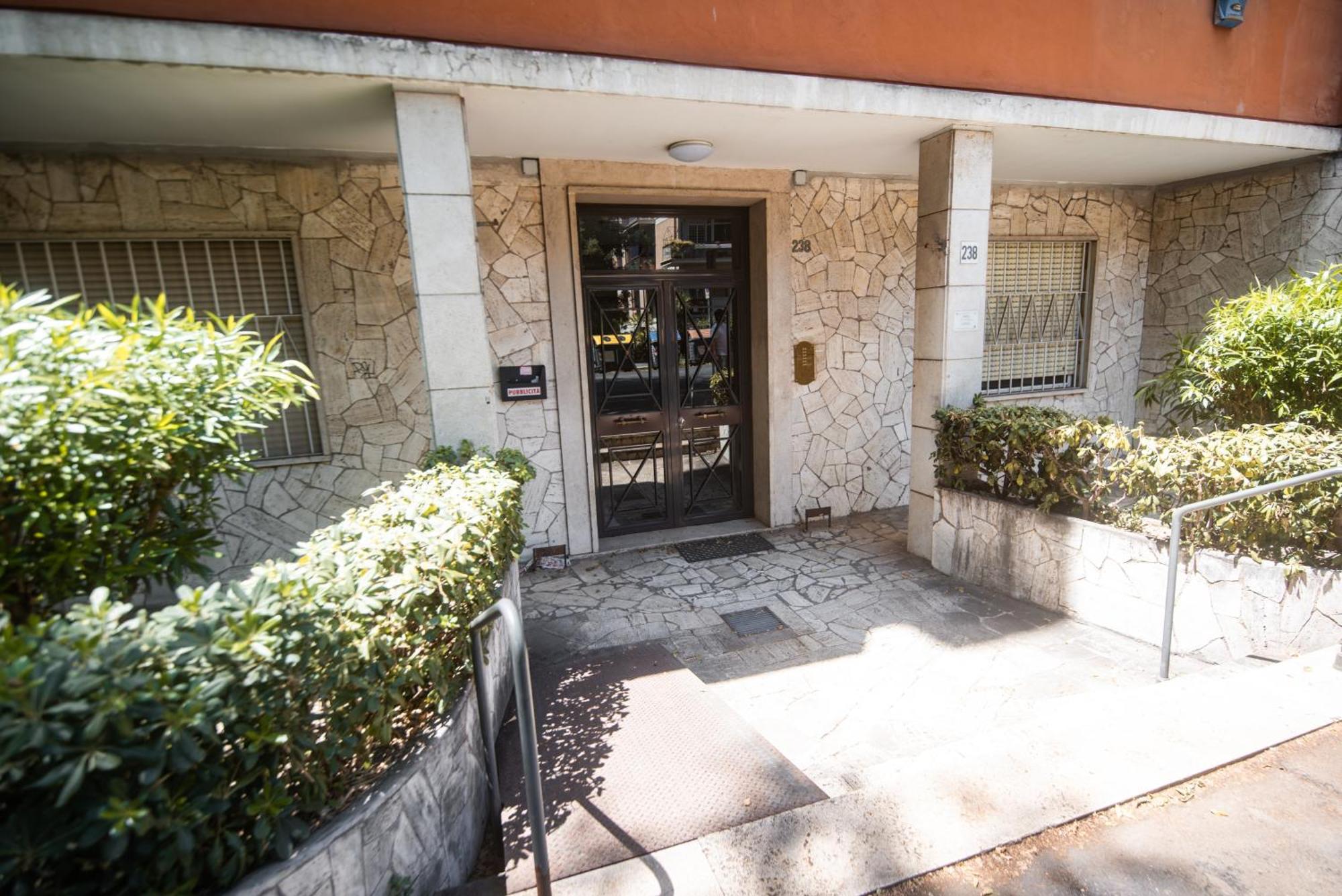 Green Hill Apartment - Exclusive Use Roma Exterior foto