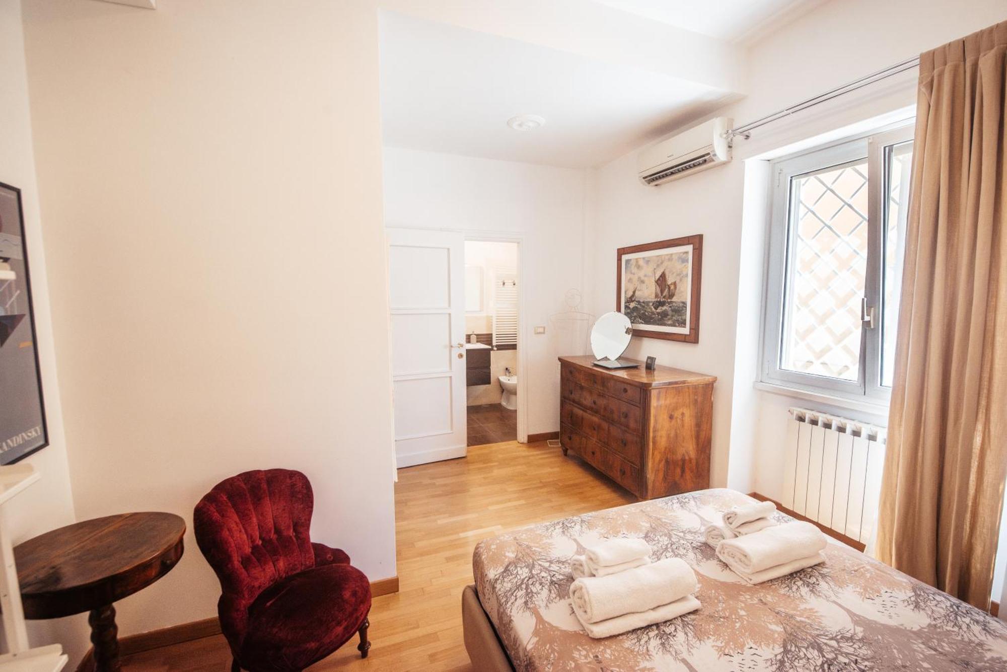 Green Hill Apartment - Exclusive Use Roma Exterior foto