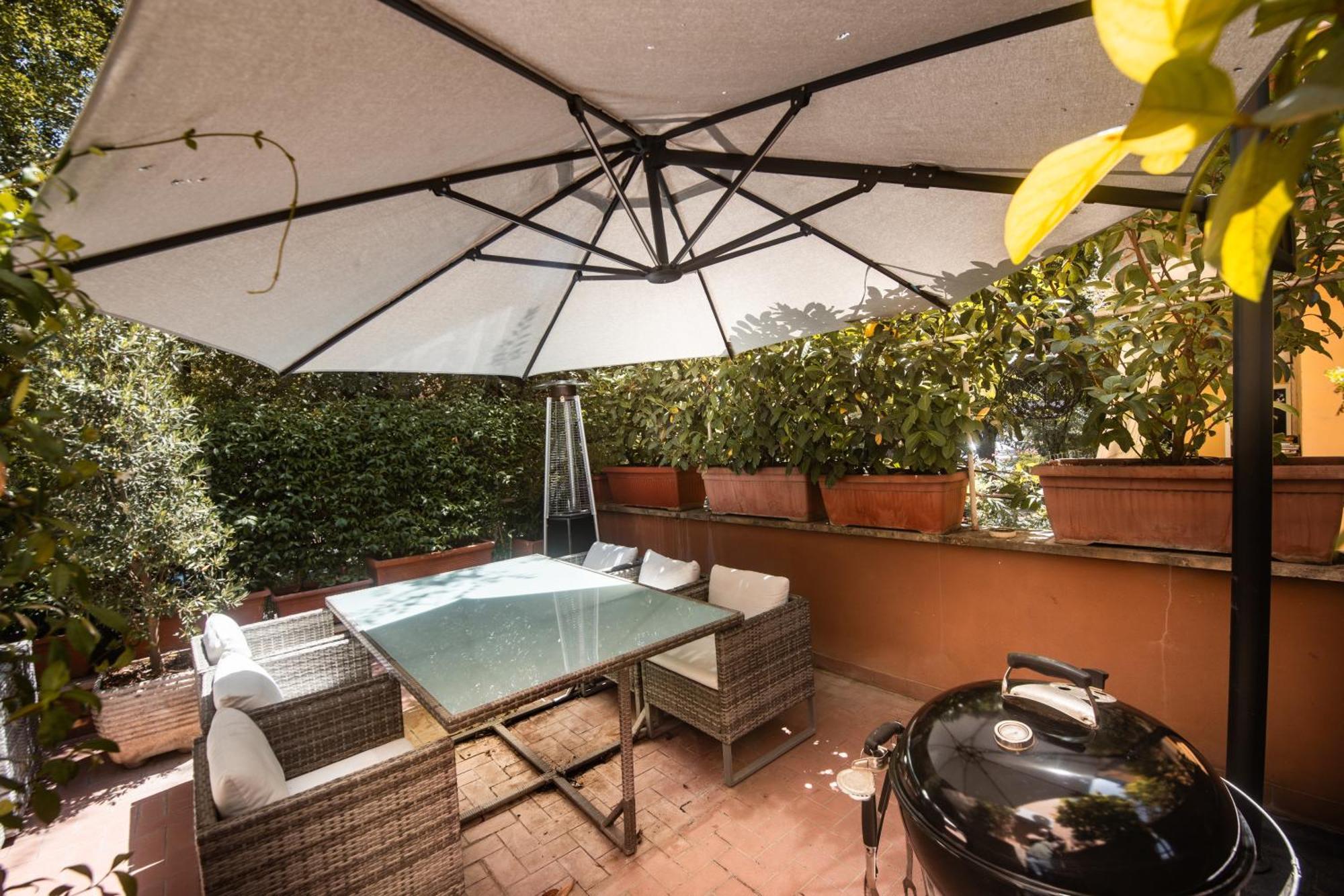 Green Hill Apartment - Exclusive Use Roma Exterior foto