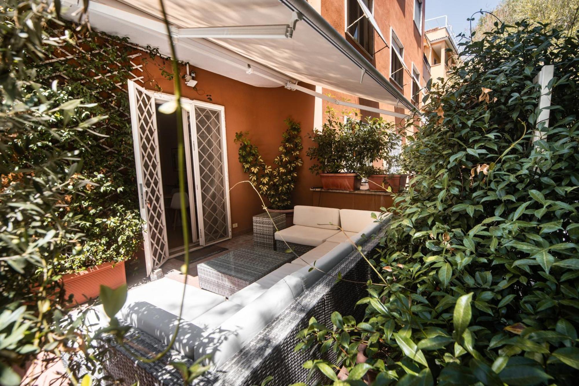 Green Hill Apartment - Exclusive Use Roma Exterior foto