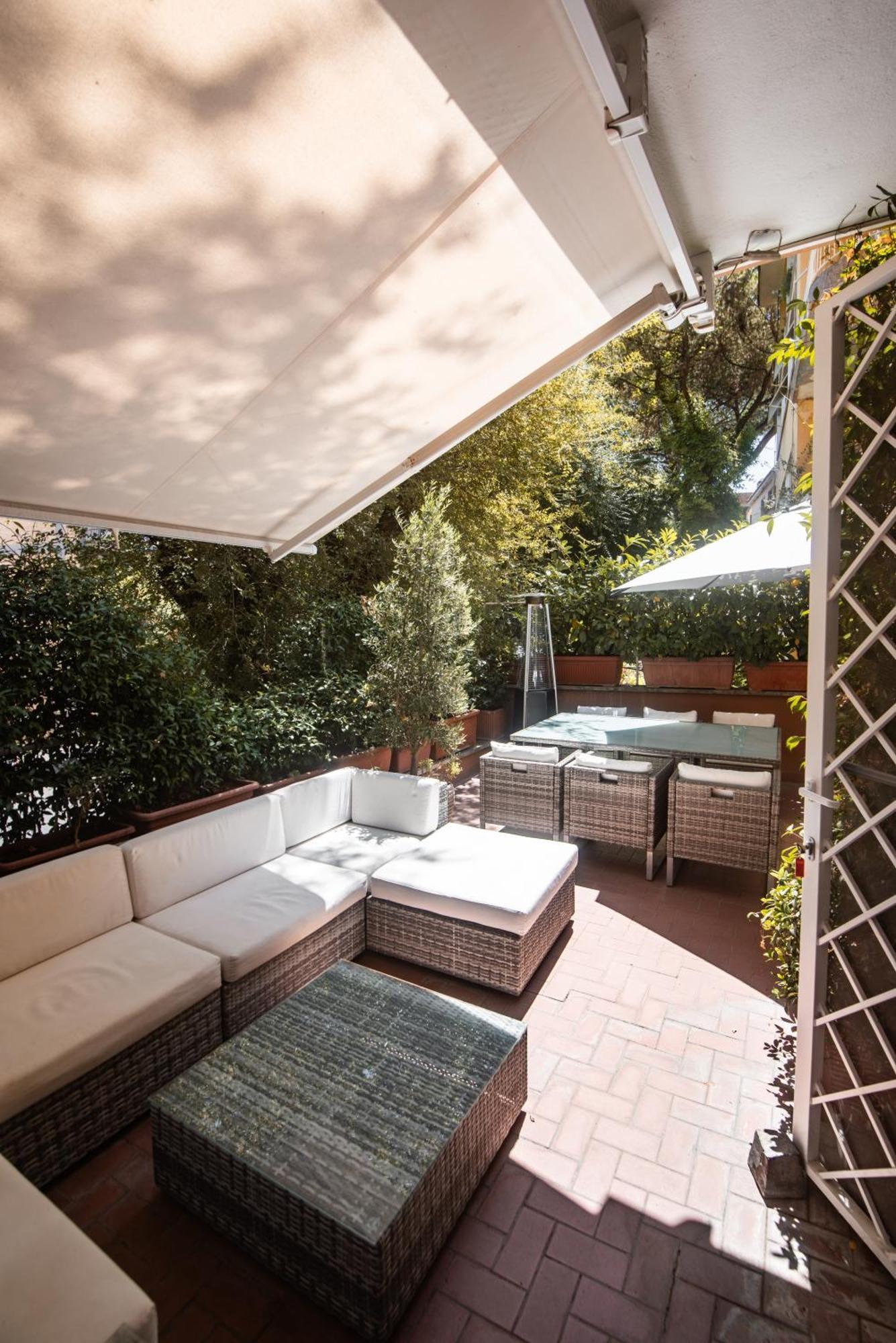 Green Hill Apartment - Exclusive Use Roma Exterior foto